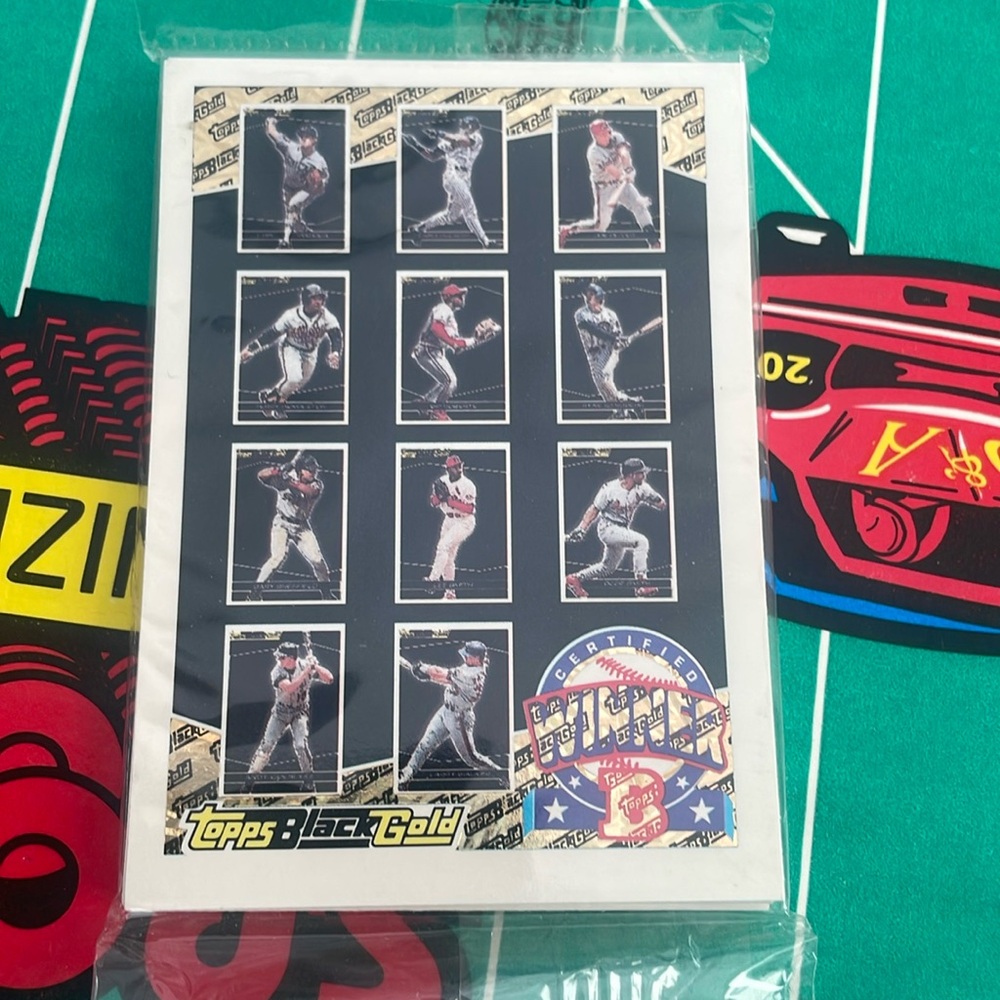 1993 Topps Black Gold Winner B